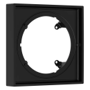hansgrohe Verlängerungsrosette E 22 mm, Mattschwarz