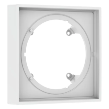 hansgrohe Verlängerungsrosette E 22 mm, Mattweiß