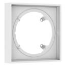 hansgrohe Verlängerungsrosette E 22 mm, Mattweiß