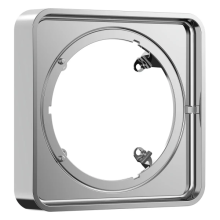 hansgrohe Verlängerungsrosette Q 22 mm, Chrom
