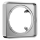 hansgrohe Verlängerungsrosette Q 22 mm, Chrom