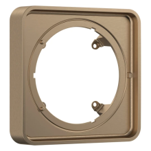 hansgrohe Verlängerungsrosette Q 22 mm, Brushed Bronze