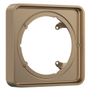hansgrohe Verlängerungsrosette Q 22 mm, Brushed Bronze