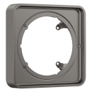 hansgrohe Verlängerungsrosette Q 22 mm, Brushed...