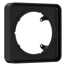hansgrohe Verlängerungsrosette Q 22 mm, Mattschwarz