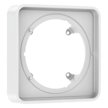 hansgrohe Verlängerungsrosette Q 22 mm, Mattweiß
