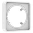 hansgrohe Verlängerungsrosette Q 22 mm, Mattweiß