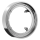 hansgrohe Verlängerungsrosette S 22 mm, Chrom