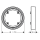 hansgrohe Verlängerungsrosette S 22 mm, Chrom