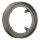 hansgrohe Verlängerungsrosette S 22 mm, Brushed Black Chrome