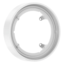 hansgrohe Verlängerungsrosette S 22 mm, Mattweiß