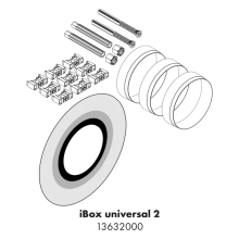 hansgrohe Verlängerung Fertigsets 25 - 75 mm