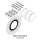 hansgrohe Verlängerung Fertigsets 25 - 75 mm