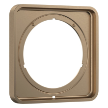 AXOR ShowerSelect ID Verlängerungsrosette softsquare 5 mm, Brushed Bronze