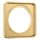 AXOR ShowerSelect ID Verlängerungsrosette softsquare 5 mm, Brushed Gold Optic