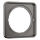 AXOR ShowerSelect ID Verlängerungsrosette softsquare 5 mm, Polished Black Chrome
