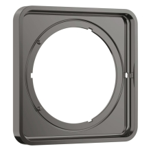 AXOR ShowerSelect ID Verlängerungsrosette softsquare 5 mm, Mattschwarz