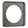 AXOR ShowerSelect ID Verlängerungsrosette softsquare 5 mm, Mattschwarz