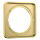 AXOR ShowerSelect ID Verlängerungsrosette softsquare 5 mm, Brushed Brass