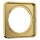 AXOR ShowerSelect ID Verlängerungsrosette softsquare 5 mm, Polished Gold Optic