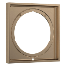 AXOR ShowerSelect ID Verlängerungsrosette eckig 5 mm, Brushed Bronze