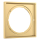 AXOR ShowerSelect ID Verlängerungsrosette eckig 5 mm, Brushed Gold Optic