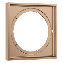 AXOR ShowerSelect ID Verlängerungsrosette eckig 5 mm, Brushed Red Gold