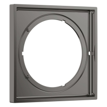 AXOR ShowerSelect ID Verlängerungsrosette eckig 5 mm, Polished Black Chrome