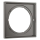 AXOR ShowerSelect ID Verlängerungsrosette eckig 5 mm, Polished Black Chrome