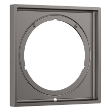 AXOR ShowerSelect ID Verlängerungsrosette eckig 5 mm, Brushed Black Chrome
