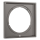 AXOR ShowerSelect ID Verlängerungsrosette eckig 5 mm, Brushed Black Chrome