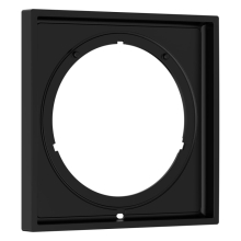 AXOR ShowerSelect ID Verlängerungsrosette eckig 5 mm, Mattschwarz