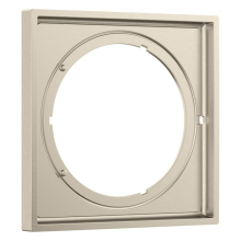 AXOR ShowerSelect ID Verlängerungsrosette eckig 5 mm, Brushed Nickel