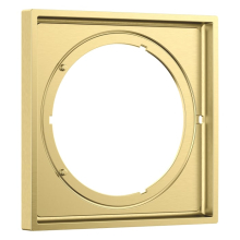 AXOR ShowerSelect ID Verlängerungsrosette eckig 5 mm, Brushed Brass