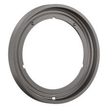 AXOR ShowerSelect ID Verlängerungsrosette rund 5 mm, Brushed Black Chrome