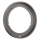 AXOR ShowerSelect ID Verlängerungsrosette rund 5 mm, Brushed Black Chrome