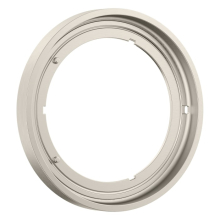 AXOR ShowerSelect ID Verlängerungsrosette rund 5 mm, Edelstahl Optic