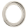 AXOR ShowerSelect ID Verlängerungsrosette rund 5 mm, Edelstahl Optic
