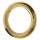 AXOR ShowerSelect ID Verlängerungsrosette rund 5 mm, Polished Gold Optic