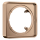 AXOR ShowerSelect ID Verlängerungsrosette softsquare 22 mm, Polished Red Gold