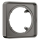 AXOR ShowerSelect ID Verlängerungsrosette softsquare 22 mm, Polished Black Chrome