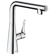 hansgrohe Metris Select M71 Einhebel-Küchenmischer 260, 1jet, Chrom