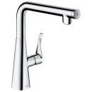 hansgrohe Metris Select M71 Einhebel-Küchenmischer...