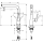 hansgrohe Metris Select M71 Einhebel-Küchenmischer 260, 1jet, Chrom
