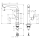 hansgrohe Metris Select M71 Einhebel-Küchenmischer 260, 1jet, Edelstahl Finish