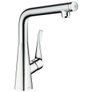 hansgrohe Metris Select M71 Einhebel-Küchenmischer...