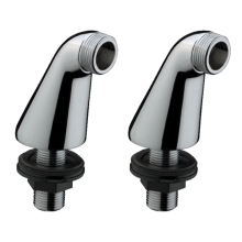 hansgrohe Montageset für Wannenrandmischer, Chrom