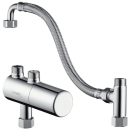 hansgrohe Ecostat Untertischthermostat Aufputz, Chrom