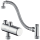 hansgrohe Ecostat Untertischthermostat Aufputz, Chrom