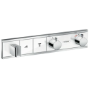 hansgrohe RainSelect Thermostat Unterputz für 2...